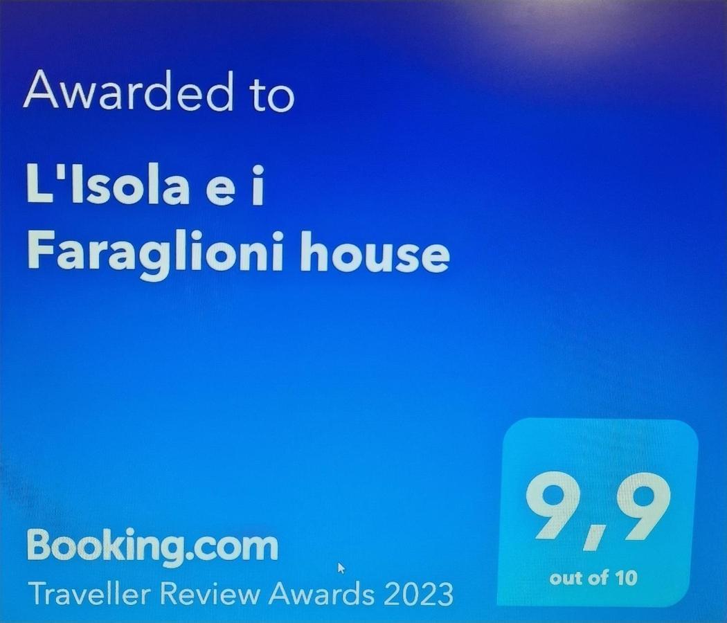 L'Isola E I Faraglioni House Apartment อาชิเตรซซา ภายนอก รูปภาพ